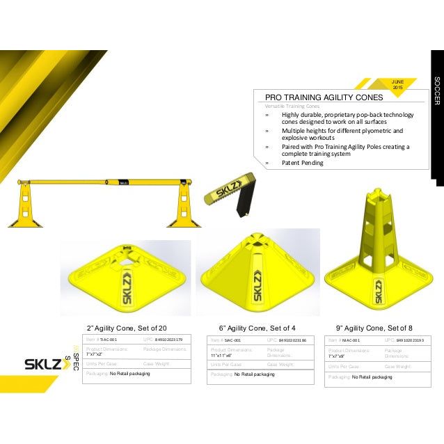 Sklz hotsell agility cones